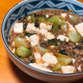 りえ1986's cooksnap of when they made チンゲン菜とお豆腐の和風そぼろとろみ炒め.