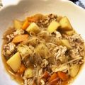 シンズモム's cooksnap of when they made 簡単！肉じゃが☆電気圧力鍋☆.