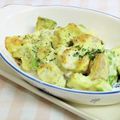 umemodoki's cooksnap of when they made アボカドとエビの簡単グラタン.