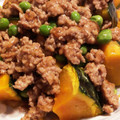 miiko大好き's cooksnap of when they made かぼちゃのそぼろあんかけ.