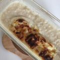 ゆかりりりー's cooksnap of when they made オートミールグラタン☆.