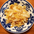 まなたんひなたん's cooksnap of when they made やみつきリメイク☆白菜の漬け物ごま油炒め.