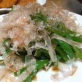 ユキちゃ's cooksnap of when they made 沢山食べられるヘルシーピーマンのおひたし.
