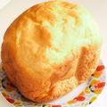 ☆ゆみよ☆'s cooksnap of when they made HBで♪ノンオイルしっとりもちもち食パン.