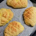 keisyann's cooksnap of when they made HM200gでメロンパンスコーン！.
