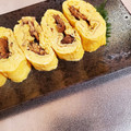 見習いharu's cooksnap of when they made さんま缶で“う巻き”.