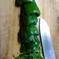 ねずみんパラダイス's cooksnap of when they made ピーマン時短千切り.