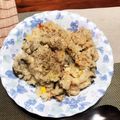 朔蔵Kitchen's cooksnap of when they made 生米から！えびの豆乳チーズリゾット.