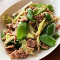 yuママ291504's cooksnap of when they made 牛肉とピーマンのオイスター炒め.