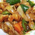 あきらのママ's cooksnap of when they made 簡単まろやか甘酢あん♡本格酢豚.