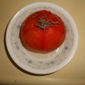 白いぐれーぷ's cooksnap of when they made ズボラなトマトの簡単湯むき^q^.