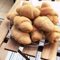 mickeyhash's cooksnap of when they made 捏ねはHBにおまかせ！犬用、パン.