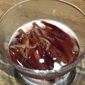 みぃこm's cooksnap of when they made レンチンで簡単！ミョウガの甘酢漬け.