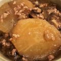 むぃ♪'s cooksnap of when they made しいたけ餡のだいこん煮.