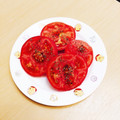 ★ぴよぴよ501★'s cooksnap of when they made 冷やしトマト ちょっと掛け.