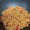 がんべえひとみ's cooksnap of when they made 超簡単！味仙 辣肉醤風 台湾ミンチ.
