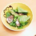 ★ぴよぴよ501★'s cooksnap of when they made 簡単！鯖缶&レタスサラダ.