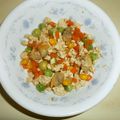 白いぐれーぷ's cooksnap of when they made 〖簡単♩栄養満点♡あさり入り炒り豆腐〗.