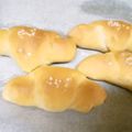 あんこだよ。's cooksnap of when they made 簡単塩ロールパン・塩パン.