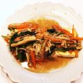ちーーーママ's cooksnap of when they made 野菜たっぷり★あんかけ豆腐.