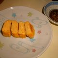 白いぐれーぷ's cooksnap of when they made 甘い卵焼きの食べ方⭐生姜醤油付けて食べる.