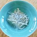 ボブナナ's cooksnap of when they made 【 大根おろしのしらすのせ♪ 】.