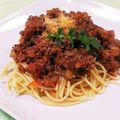 クックHG9V8Y☆'s cooksnap of when they made 基本のミートソーススパゲッティ.