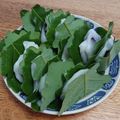 ぽち08's cooksnap of when they made レンジで簡単♪もっちもちな柏餅.