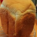 ribeka's cooksnap of when they made ＨＢで早焼きふんわり食パン.