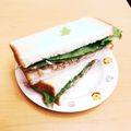 ★ぴよぴよ501★'s cooksnap of when they made サバサンド♪カレー味♪.