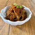 ◆とも◆'s cooksnap of when they made *婆ちゃんの味♡蓮根で一品*.