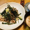 しあわせのパン屋さん's cooksnap of when they made ラー油１滴で名店の味　絶品肉そば.