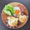 な茶子's cooksnap of when they made 我が家のココアチョコチップちぎりパン⁂.