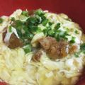 ﾍﾞｰｽﾒｲｸ's cooksnap of when they made ◎天津飯もどき唐揚げ丼◎.