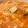 あおみこう's cooksnap of when they made サワークラウトのスープ☆ポーランド料理.