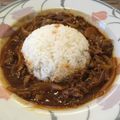 在宅勤務のおじさん's cooksnap of when they made デミグラスソース缶で簡単ハヤシライス.