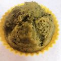 tonom's cooksnap of when they made 【離乳食完了期】小松菜きな粉 蒸しパン.