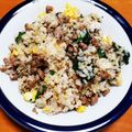 クックY08S17☆'s cooksnap of when they made ほうれん草のチャーハン.
