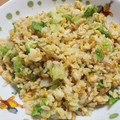 ひなのママ★☆'s cooksnap of when they made レタスと卵のお一人炒飯.