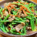 Kinshinpo's cooksnap of when they made ヨシナ(カタバ)と豚肉の炒め物.