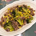 kana✩'s cooksnap of when they made ブロッコリーと牛肉のトロッと甘辛あん.