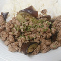 taraking's cooksnap of when they made 簡単！ナスと挽肉の炒め物.