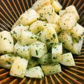 クックLS4RZG☆'s cooksnap of when they made マヨで炒める♡コロコロのりポテト♡.