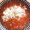 お料理ルーキー☆HK's cooksnap of when they made 小田原タンタン麺風のメモ.