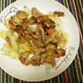 さやみm's cooksnap of when they made 時短簡単鶏もも肉の野菜炒め.