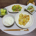 学校給食管理栄養士's cooksnap of when they made お弁当にも◎きゅうりと竹輪の和え物.