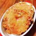 S＊mama♡'s cooksnap of when they made 懐かしい♪ハムカツ～たまごチーズ入り～.