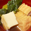 Nya6nya6's cooksnap of when they made 小松菜と絹厚揚げで混ぜずにちょろい煮物.
