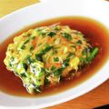 ✿maho✿'s cooksnap of when they made 簡単天津飯.
