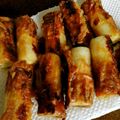 クックHJTK9C☆'s cooksnap of when they made 竹輪とチーズのサクッとカレー焼き.